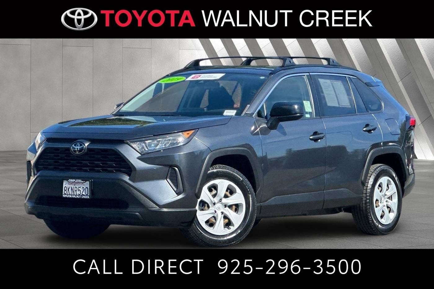 2019 Toyota RAV4 LE — SUV — 84,147 mi — Walnut Creek, CA