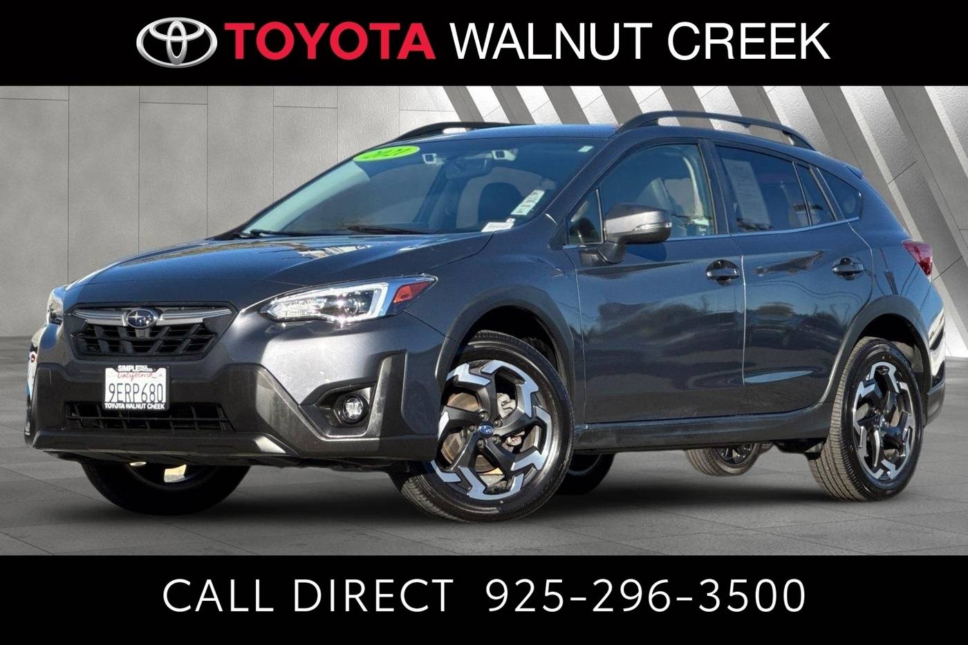2021 Subaru Crosstrek Limited — SUV — 36,682 mi — Walnut Creek, CA