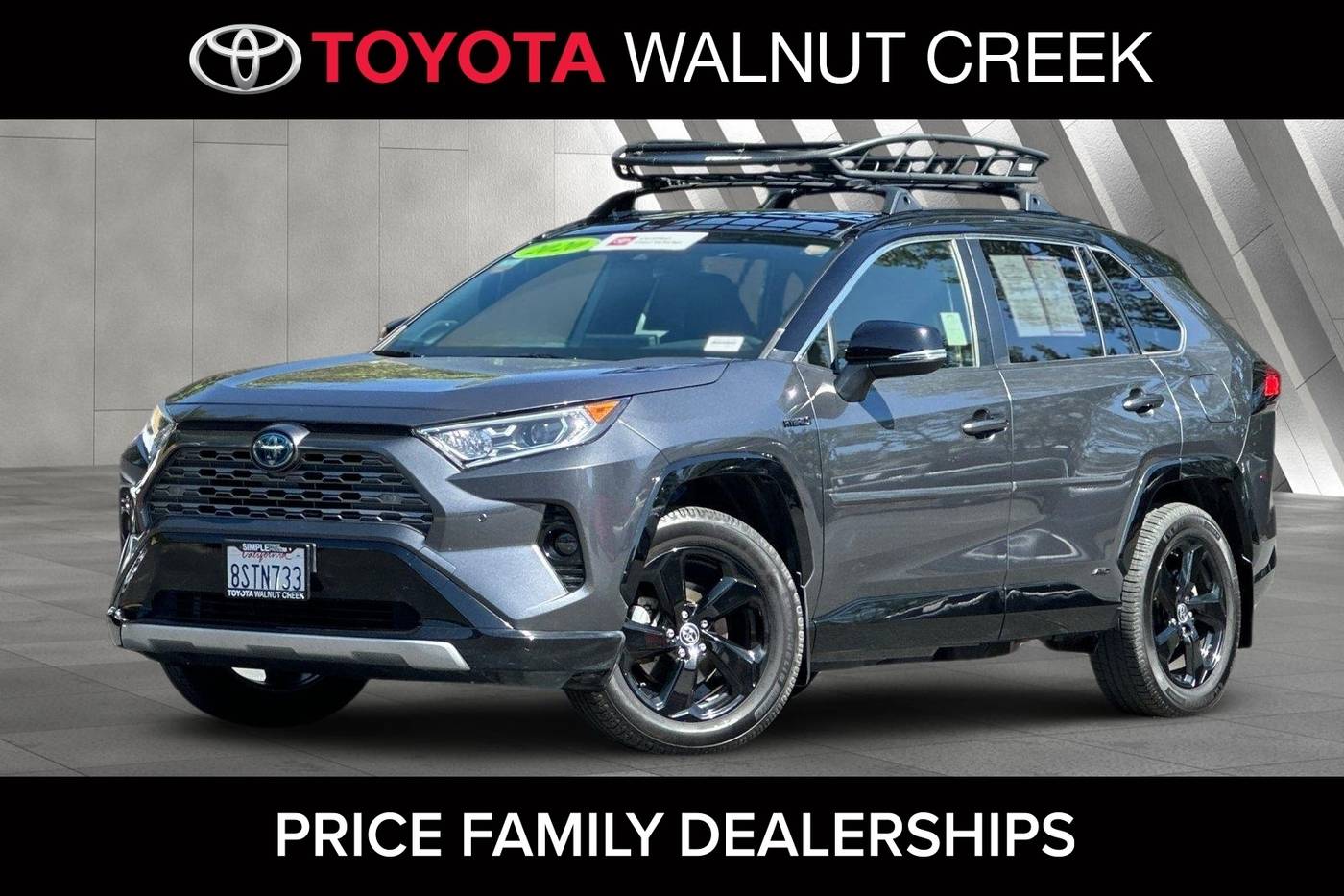 2020 Toyota RAV4 Hybrid XSE — SUV — 50,920 mi — Walnut Creek, CA