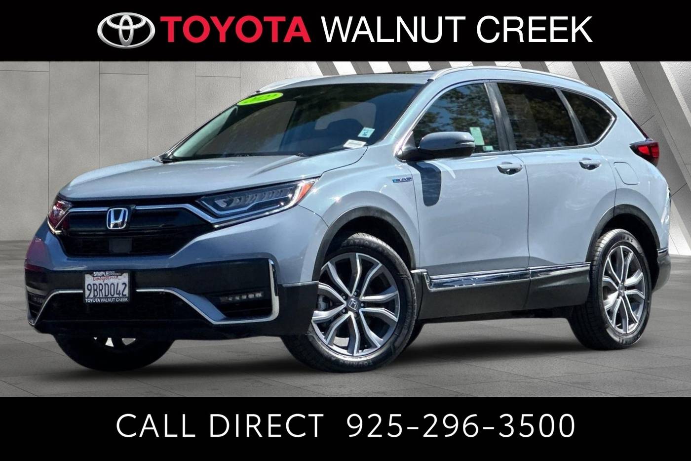 2022 Honda CR-V Hybrid Touring — SUV — 128,884 mi — Walnut Creek, CA