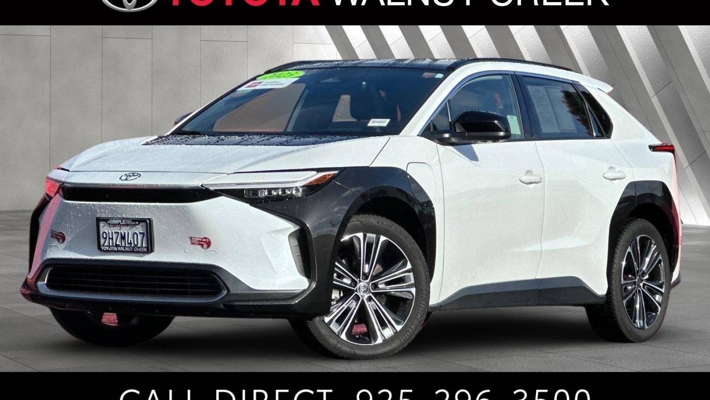2023 Toyota bZ4X Limited — SUV — 16,903 mi — Walnut Creek, CA