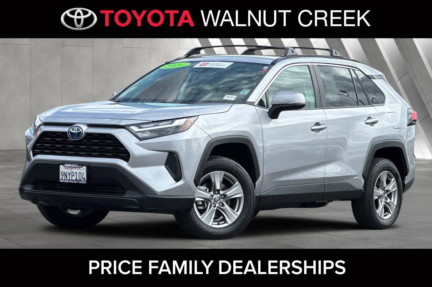 2024 Toyota RAV4 Hybrid XLE — SUV — 15,409 mi — Walnut Creek, CA