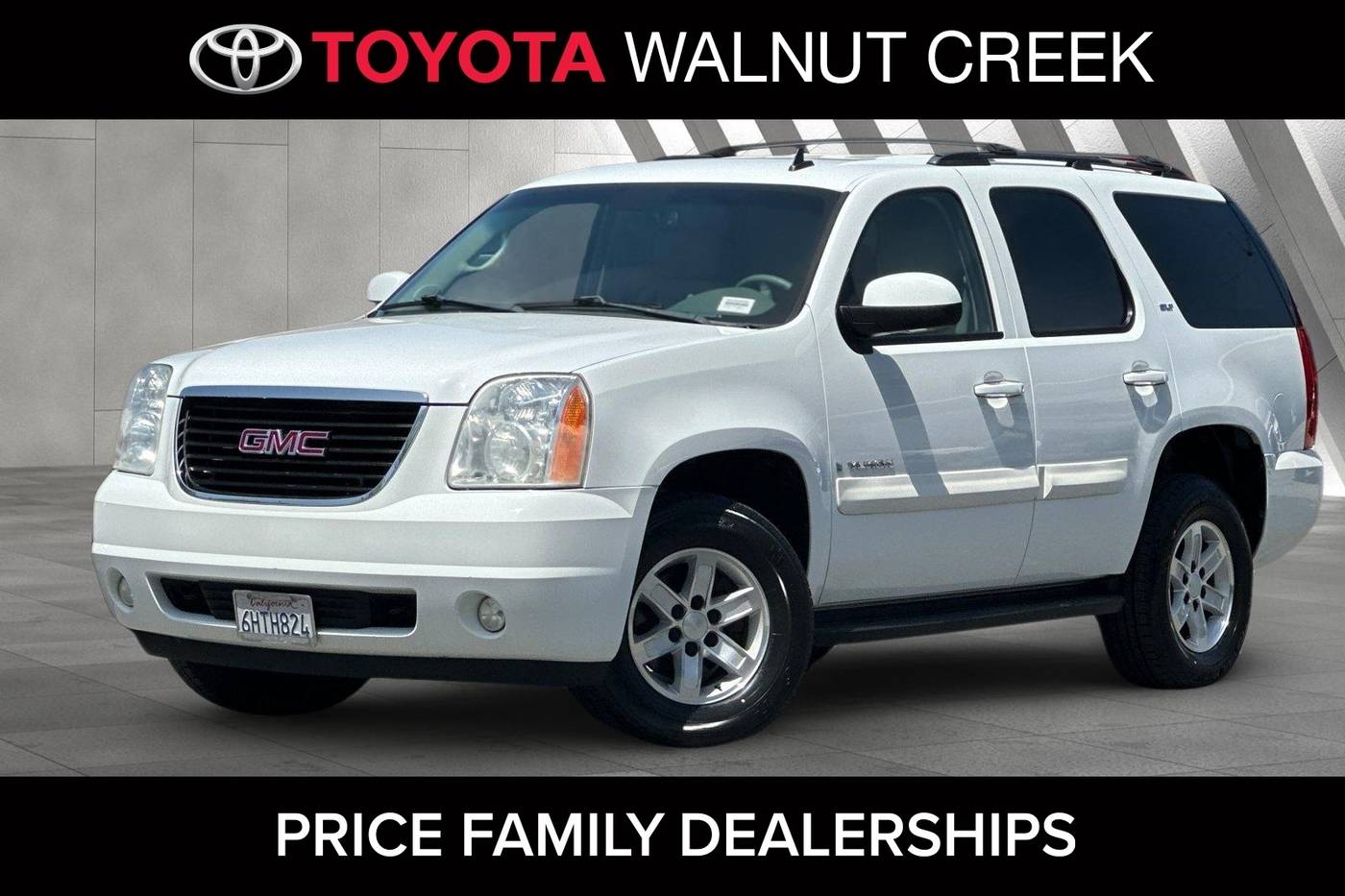2009 GMC Yukon SLT — SUV — 57,521 mi — Walnut Creek, CA