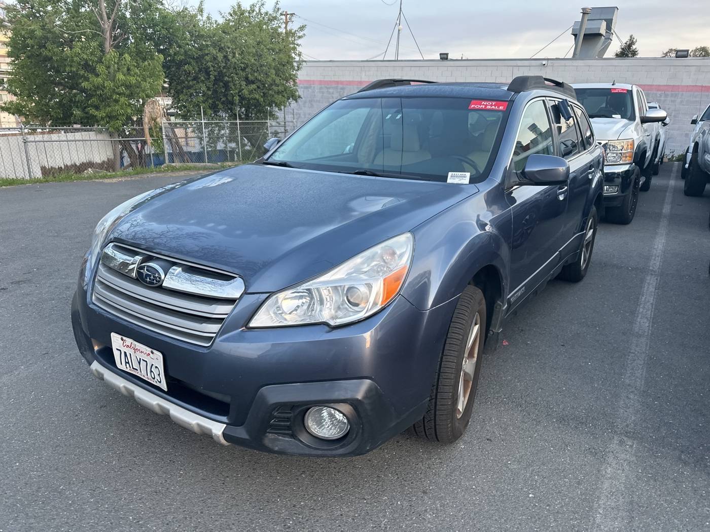 2013 Subaru Outback 3.6R Limited — SUV — 122,142 mi — Walnut Creek, CA