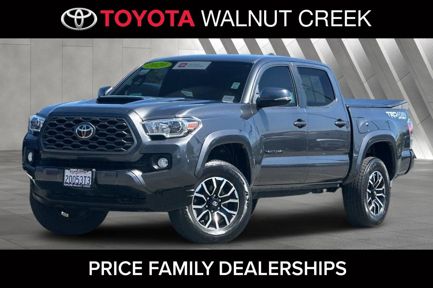 2020 Toyota Tacoma TRD Off Road — Pickup Truck — 85,159 mi — Walnut Creek, CA