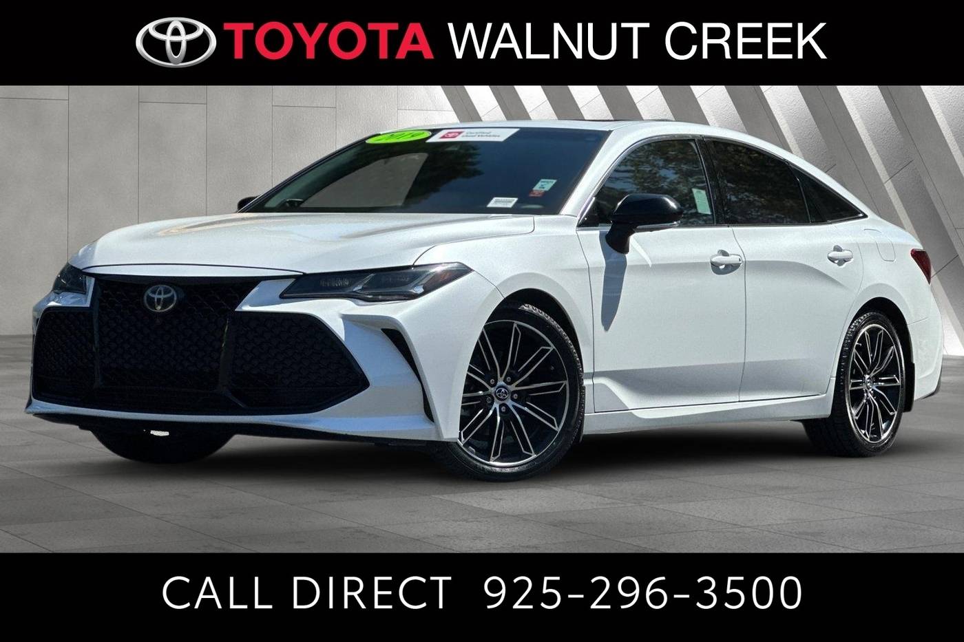 2019 Toyota Avalon Touring — Sedan — 59,535 mi — Walnut Creek, CA