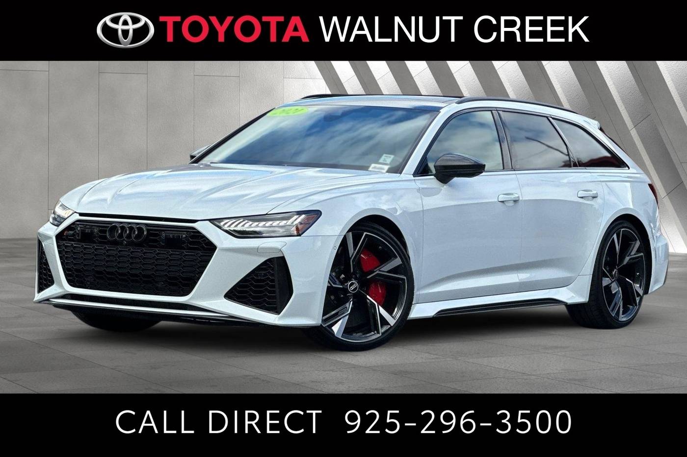 2021 Audi RS 6 Avant Standard — Wagon — 67,128 mi — Walnut Creek, CA
