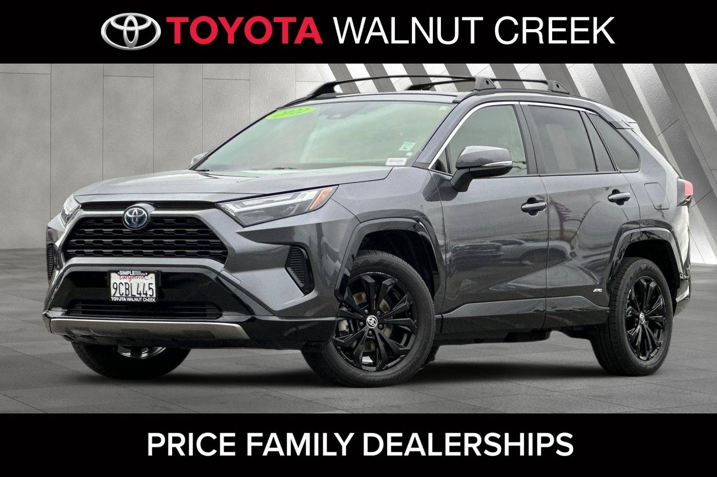 2022 Toyota RAV4 Hybrid SE — SUV — 137,807 mi — Walnut Creek, CA