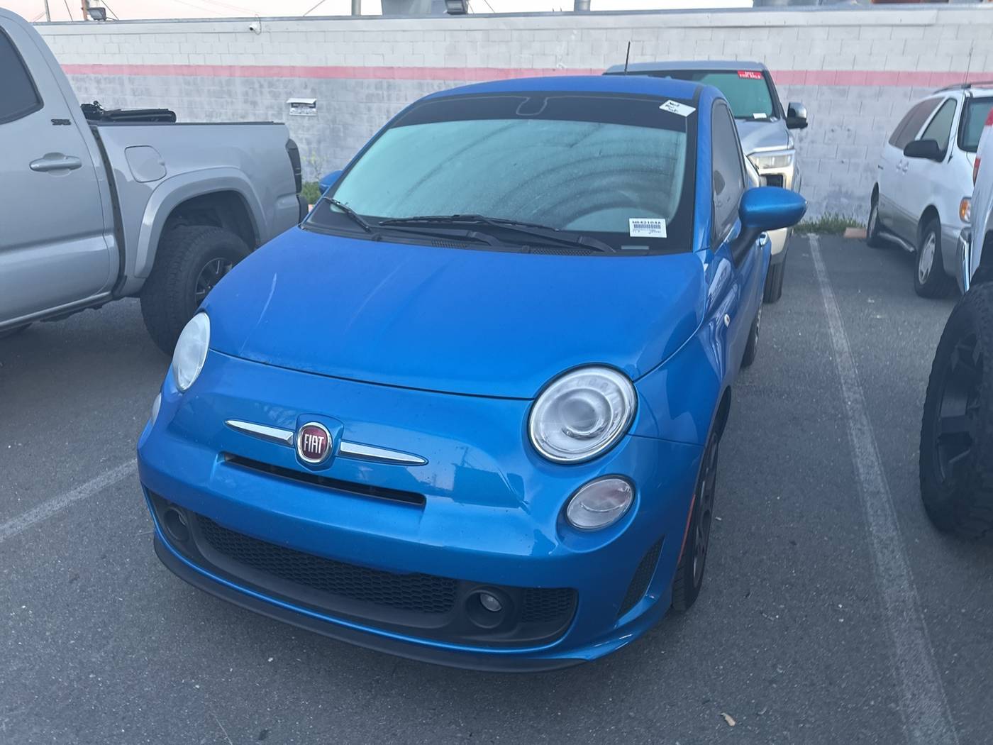 2018 FIAT 500 Pop — Hatchback — 46,129 mi — Walnut Creek, CA
