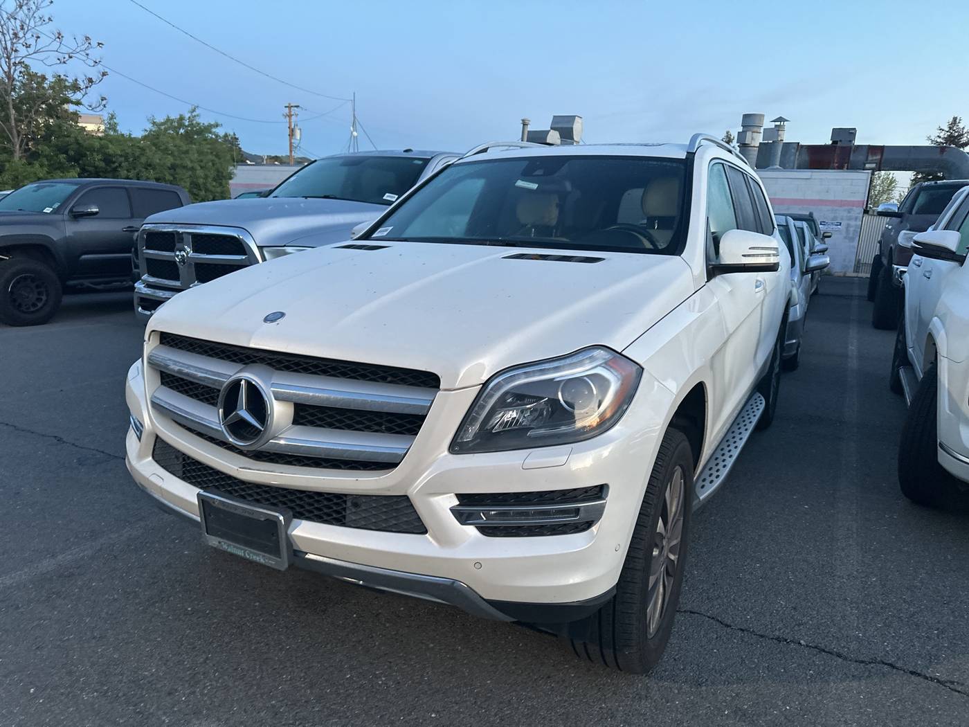 2016 Mercedes-Benz GL GL 450 — SUV — 91,971 mi — Walnut Creek, CA