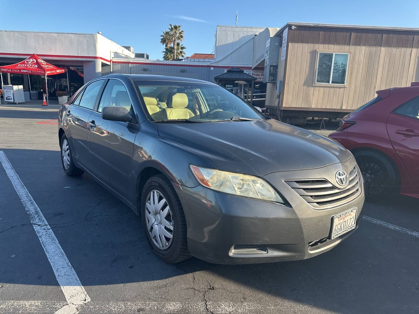 2007 Toyota Camry LE — Sedan — 213,870 mi — Walnut Creek, CA