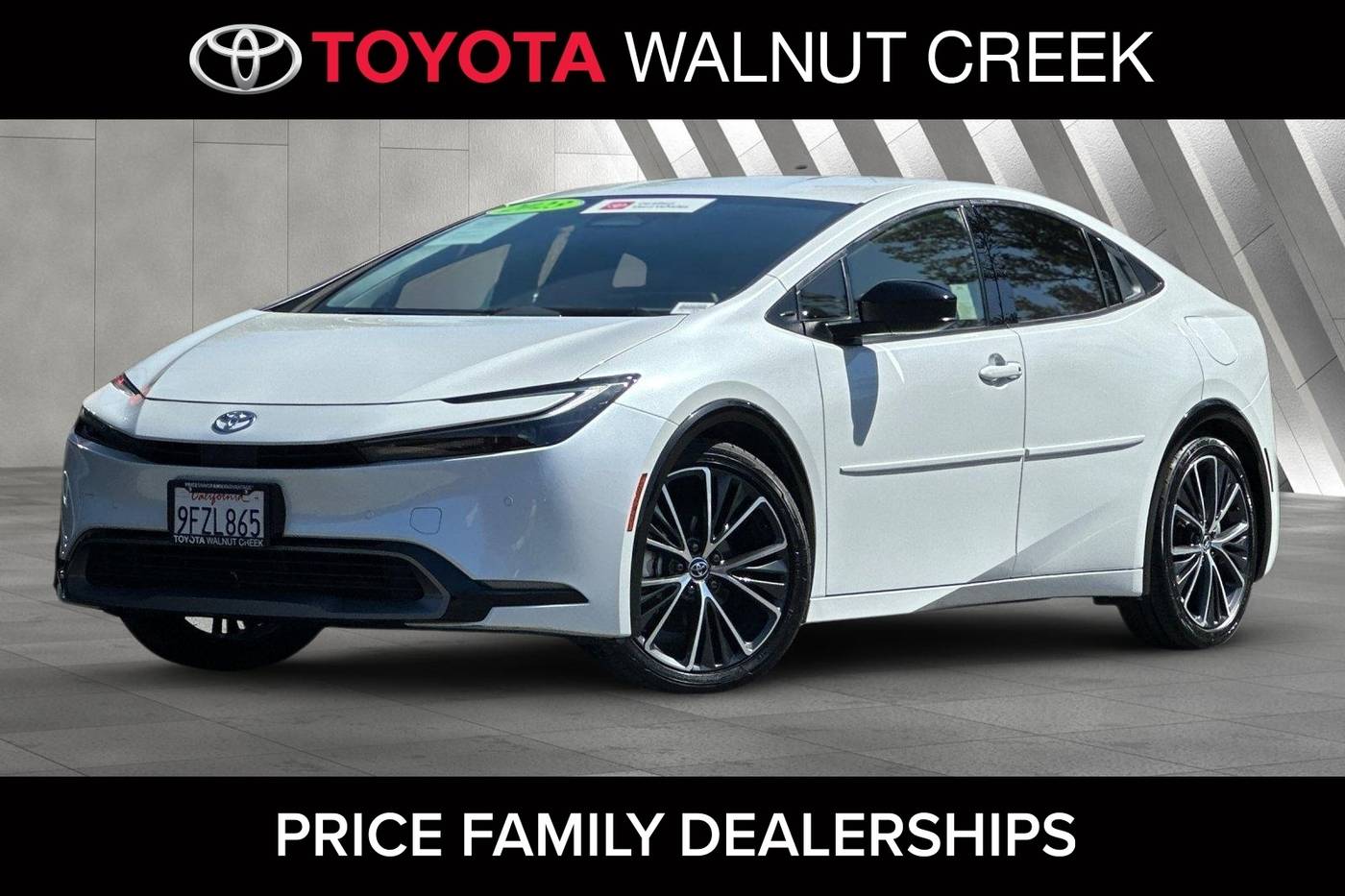 2023 Toyota Prius LE — Hatchback — 56,061 mi — Walnut Creek, CA