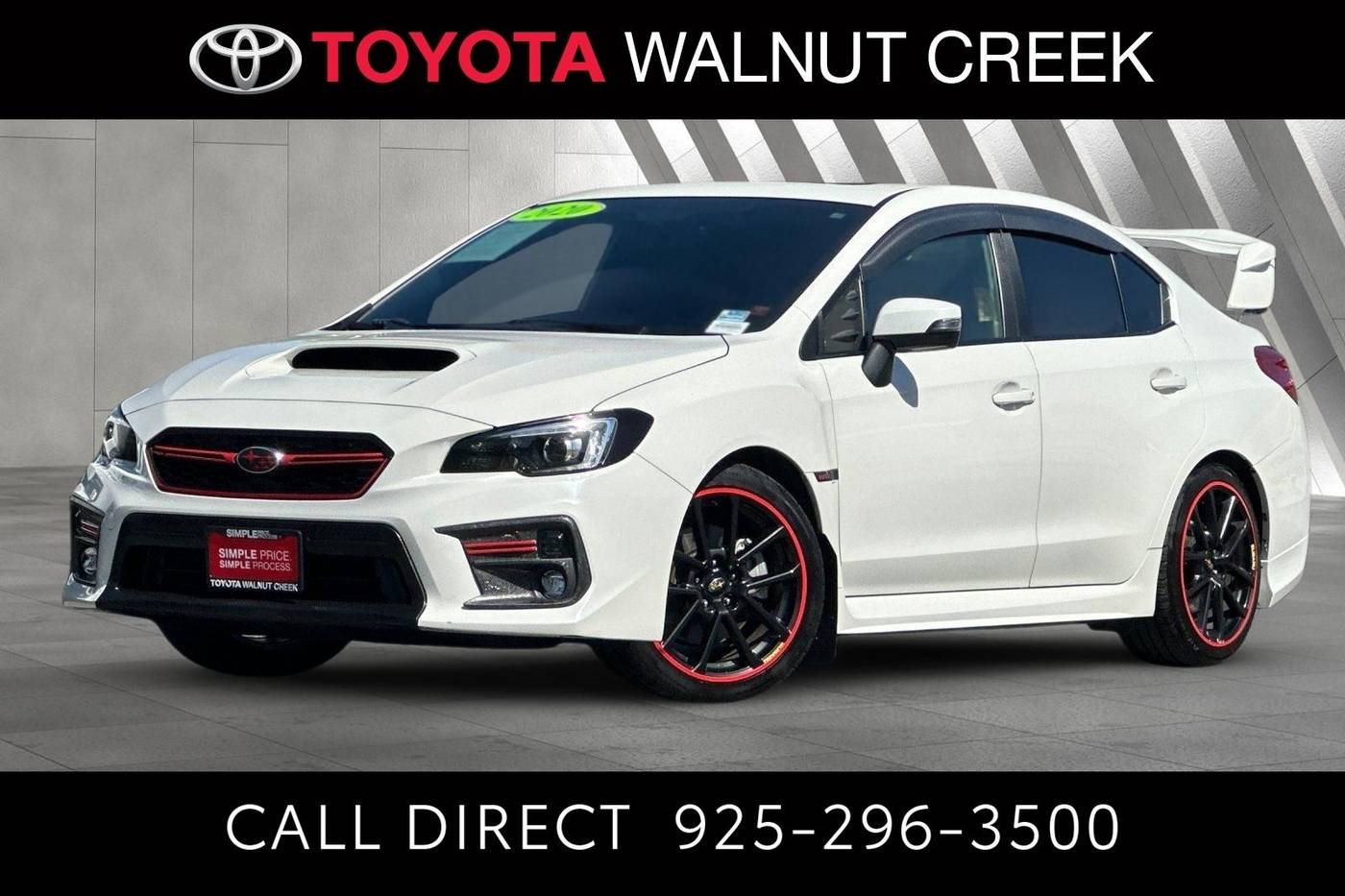 2020 Subaru WRX Limited