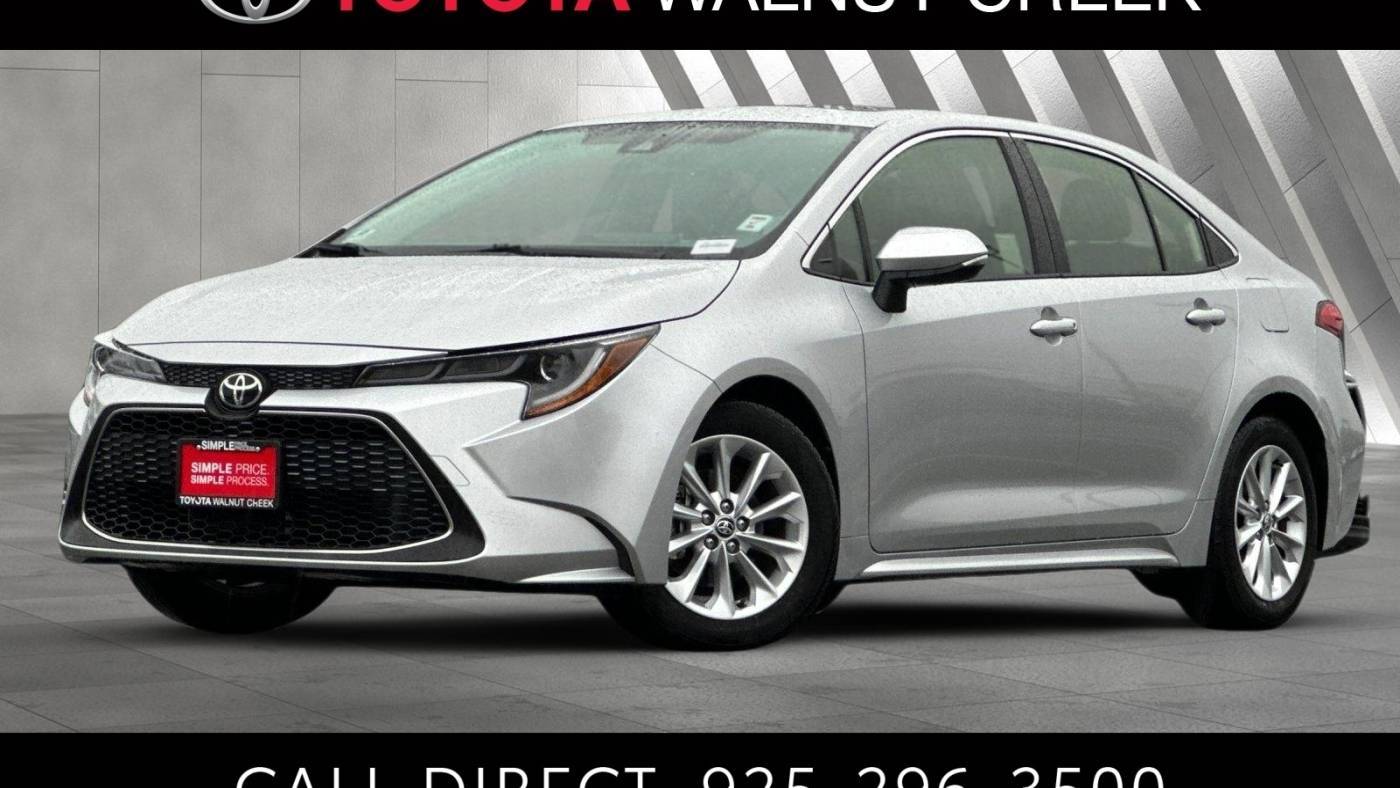 2022 Toyota Corolla XLE — Sedan — 11,236 mi — Walnut Creek, CA