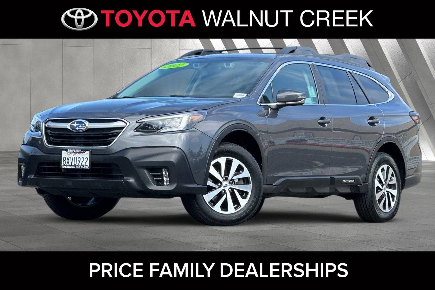 2022 Subaru Outback 2.5i Premium — SUV — 47,955 mi — Walnut Creek, CA