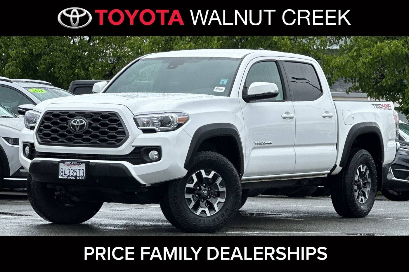 2023 Toyota Tacoma TRD Off Road — Pickup Truck — 15,950 mi — Walnut Creek, CA