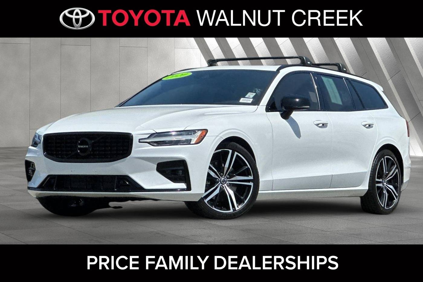 2020 Volvo V60 R-Design — Wagon — 57,530 mi — Walnut Creek, CA