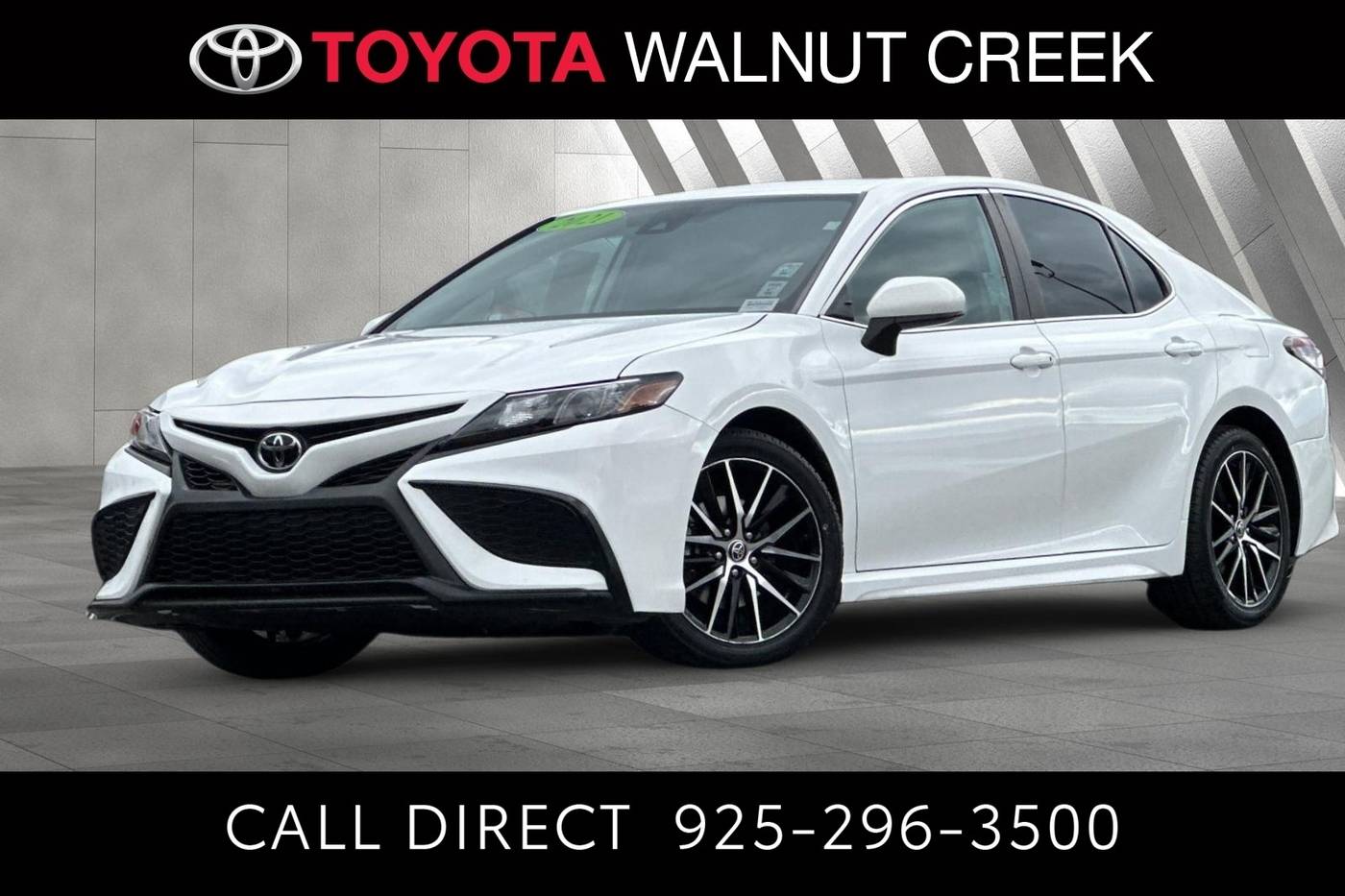 2021 Toyota Camry SE — Sedan — 81,597 mi — Walnut Creek, CA