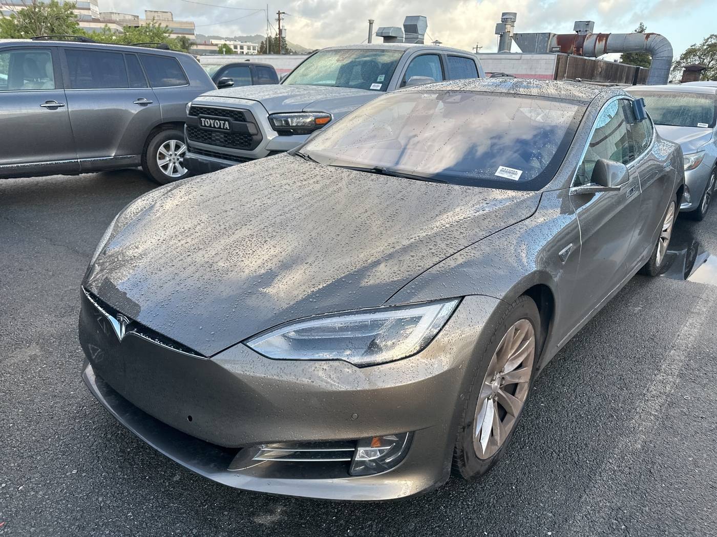 2016 Tesla Model S 70 — Hatchback — 89,487 mi — Walnut Creek, CA