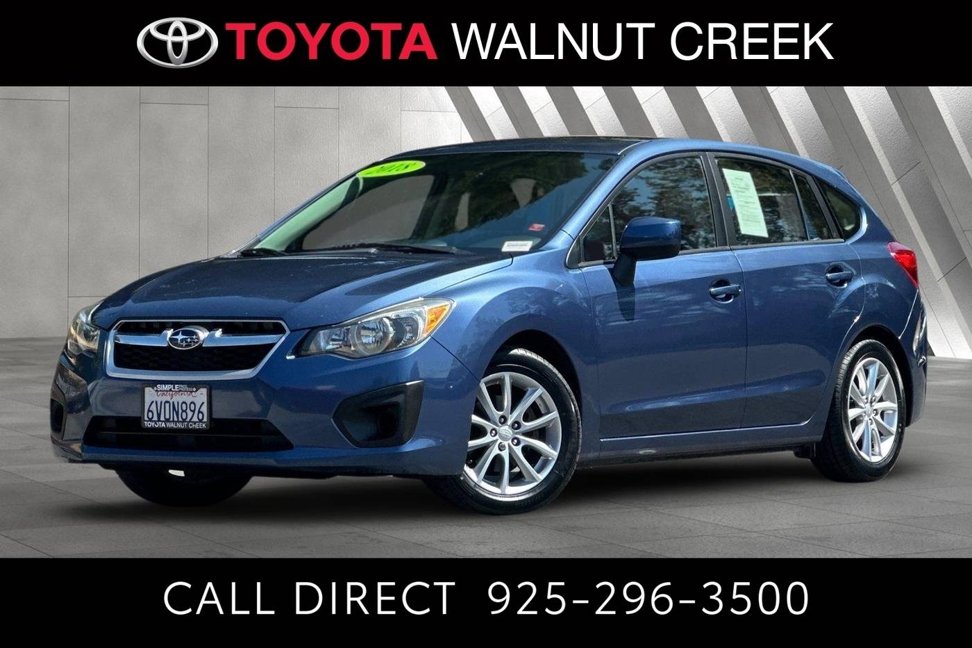 2012 Subaru Impreza 2.0i Premium — Wagon — 140,248 mi — Walnut Creek, CA