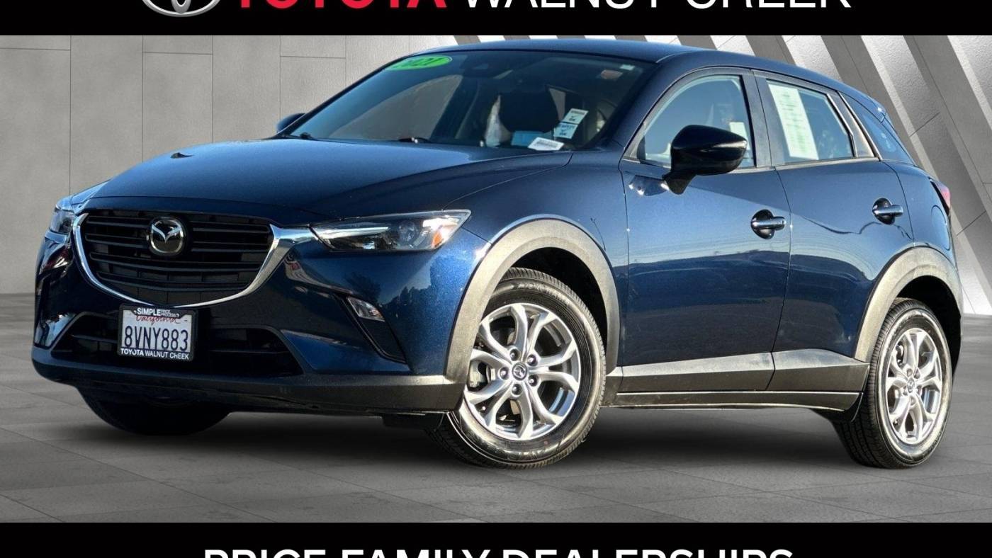 2021 Mazda CX-3 Sport — SUV — 85,607 mi — Walnut Creek, CA