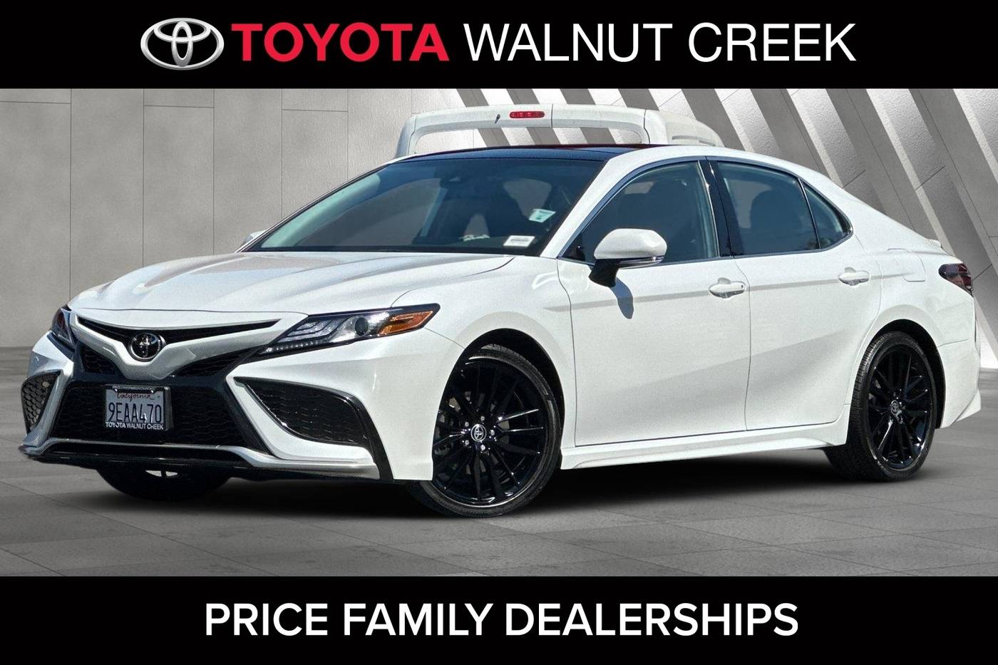 2023 Toyota Camry XSE — Sedan — 10,355 mi — Walnut Creek, CA