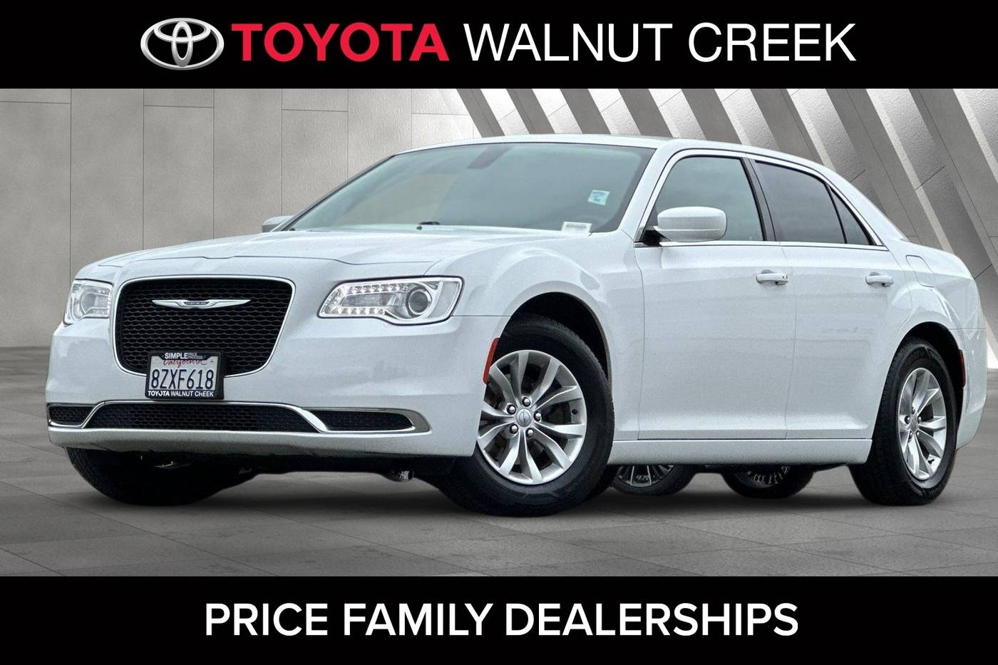 2019 Chrysler 300 Touring — Sedan — 152,515 mi — Walnut Creek, CA