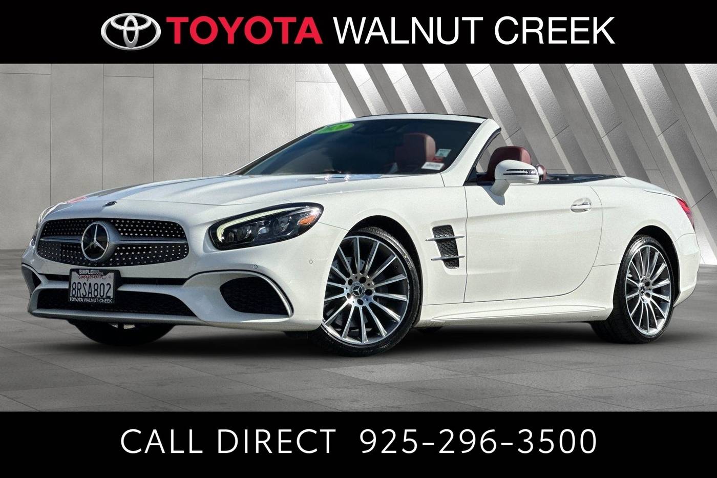 2020 Mercedes-Benz SL SL 550 — Convertible — 52,524 mi — Walnut Creek, CA