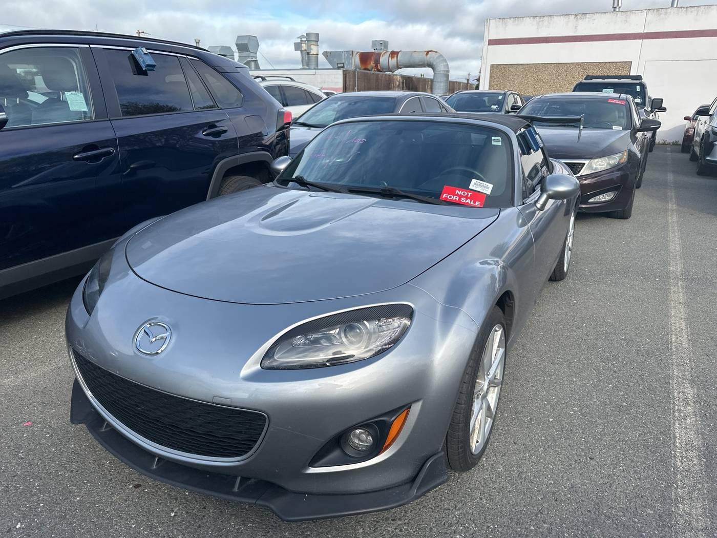 2009 Mazda MX-5 Miata Touring — Convertible — 37,006 mi — Walnut Creek, CA