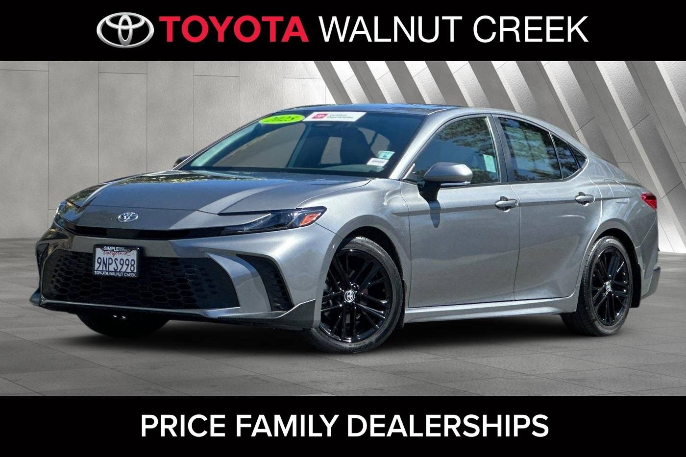 2025 Toyota Camry Hybrid SE — Sedan — 18,238 mi — Walnut Creek, CA