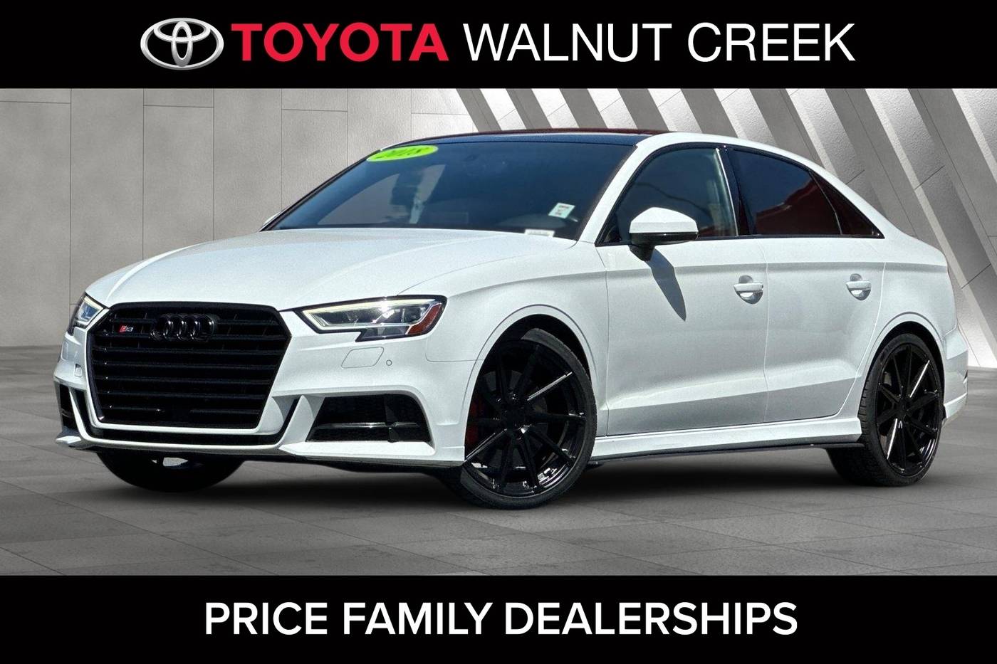 2018 Audi S3 Premium Plus — Sedan — 49,524 mi — Walnut Creek, CA
