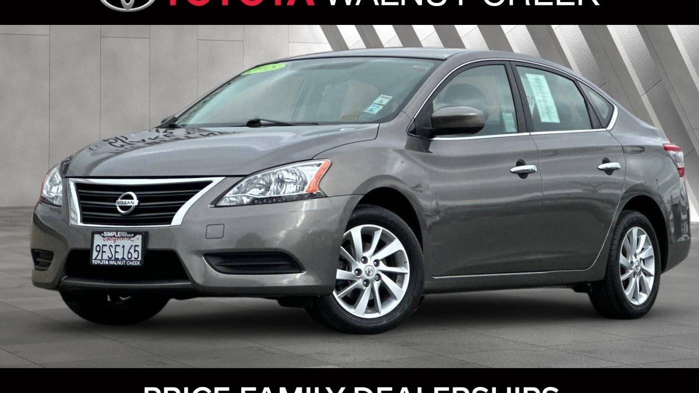 2015 Nissan Sentra SV — Sedan — 91,336 mi — Walnut Creek, CA