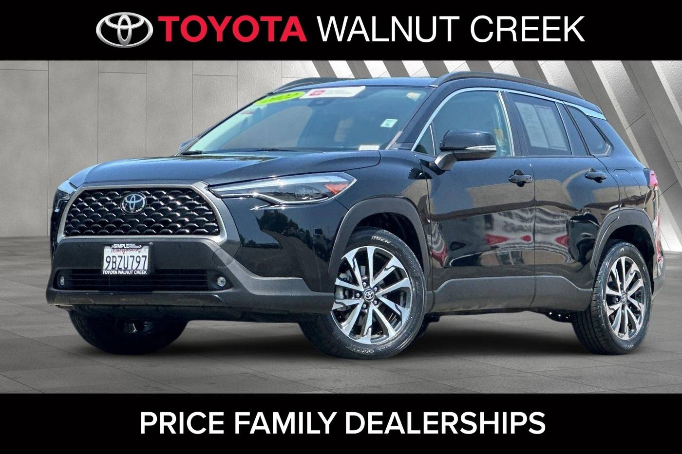 2022 Toyota Corolla Cross XLE — SUV — 41,480 mi — Walnut Creek, CA