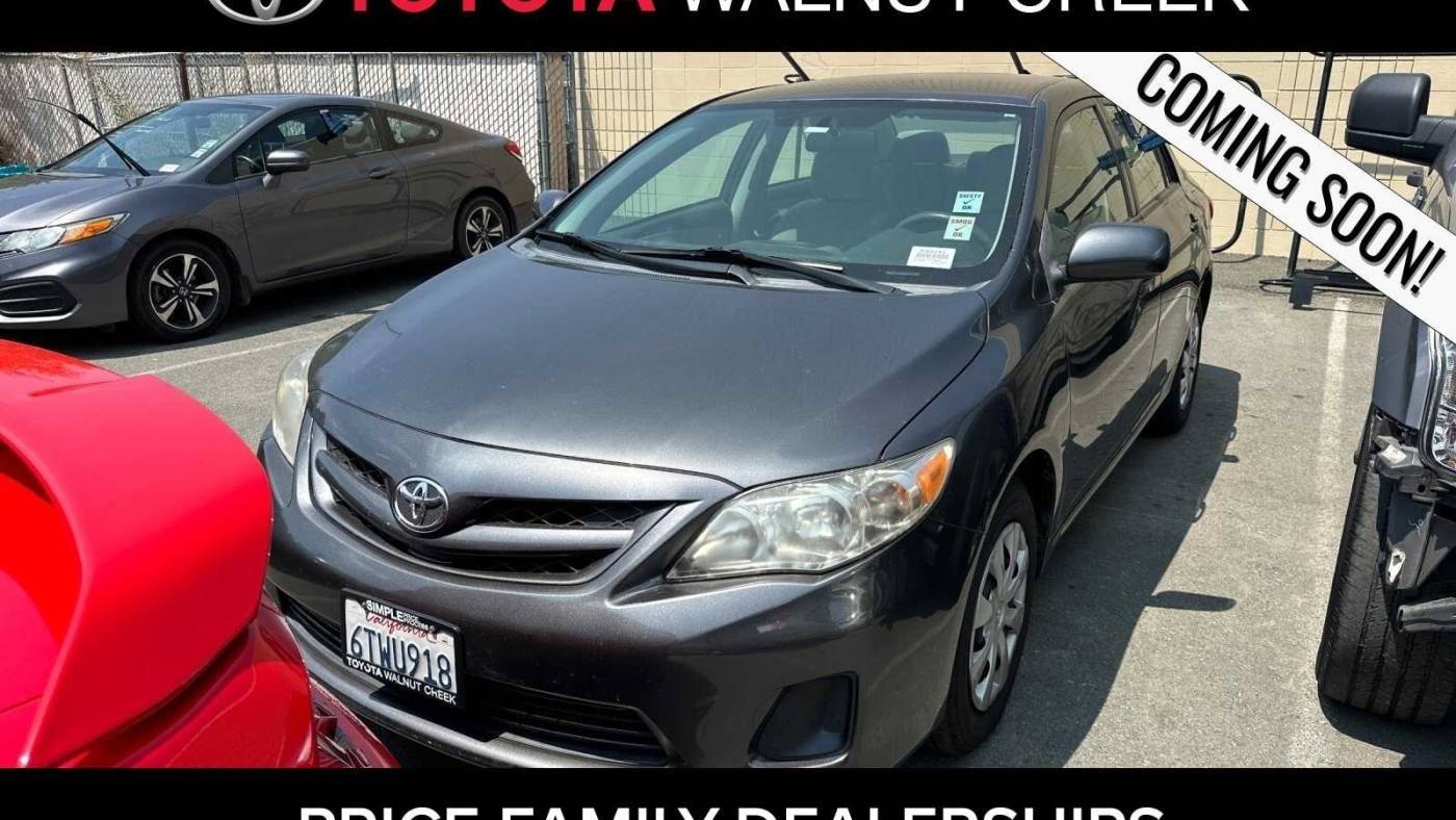2011 Toyota Corolla LE — Sedan — 89,741 mi — Walnut Creek, CA