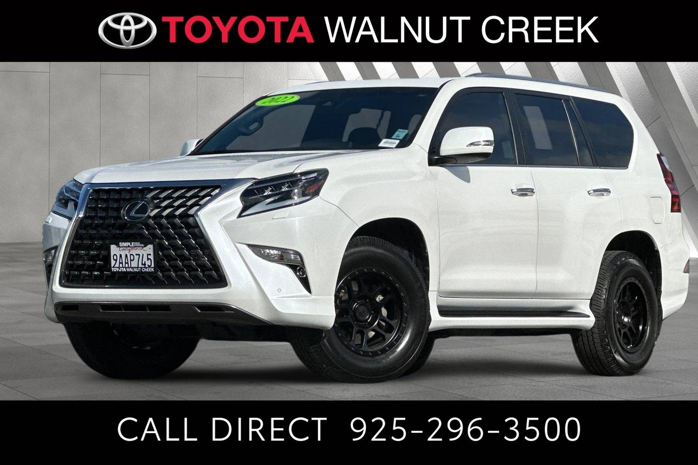 2022 Lexus GX GX 460 Premium — SUV — 35,101 mi — Walnut Creek, CA