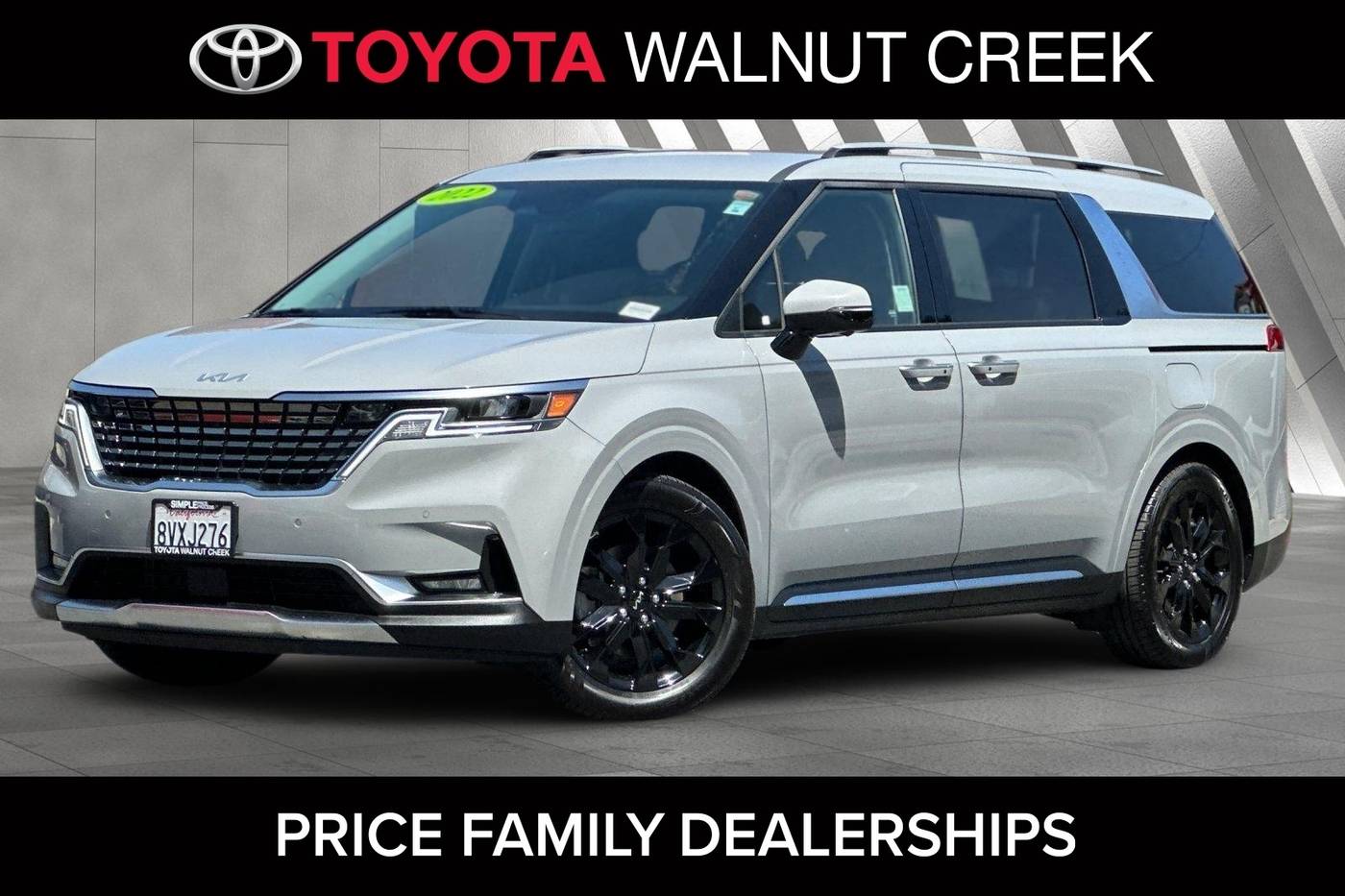 2022 Kia Carnival SX — Minivan — 30,105 mi — Walnut Creek, CA