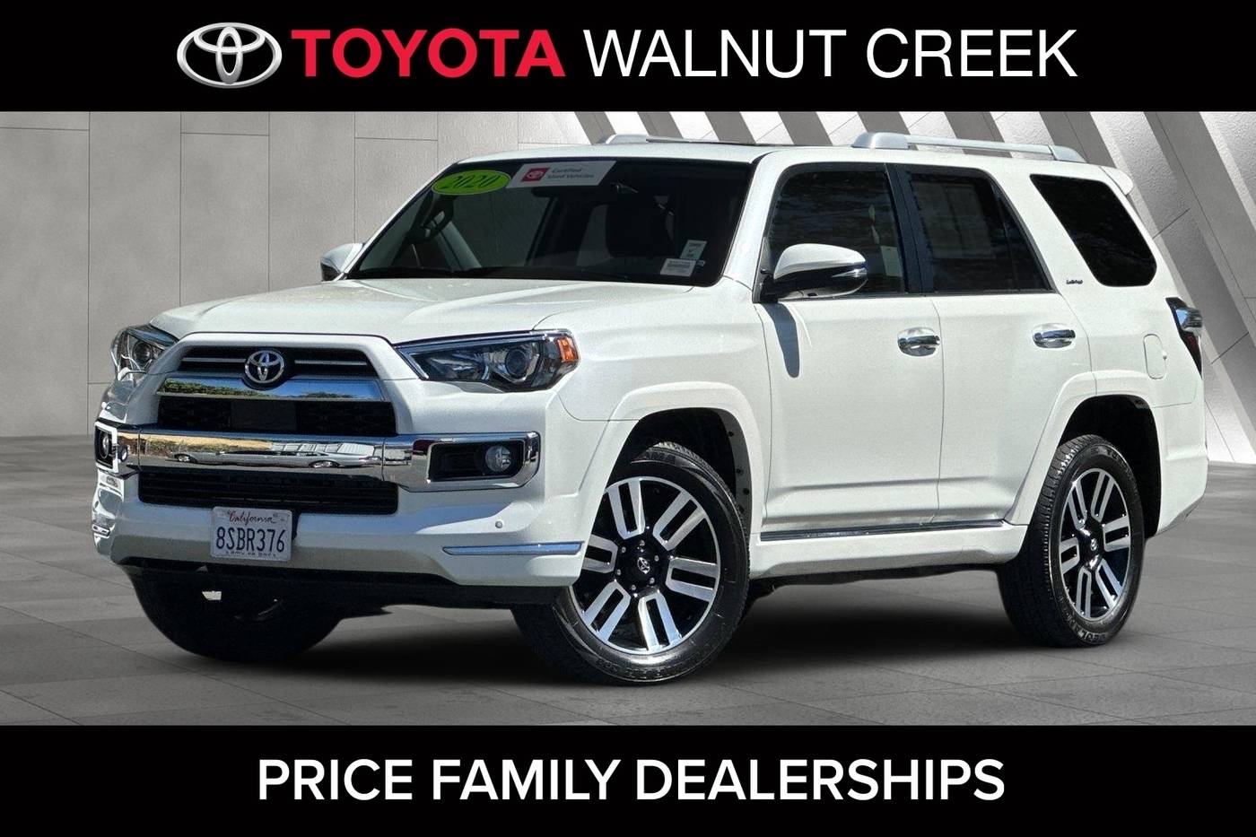 2020 Toyota 4Runner Limited — SUV — 44,155 mi — Walnut Creek, CA