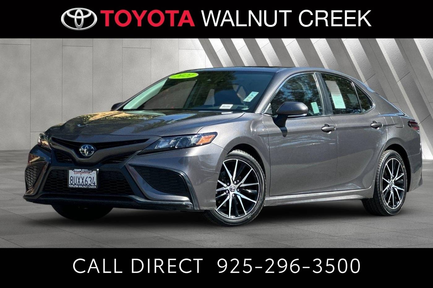 2021 Toyota Camry Hybrid SE — Sedan — 88,753 mi — Walnut Creek, CA