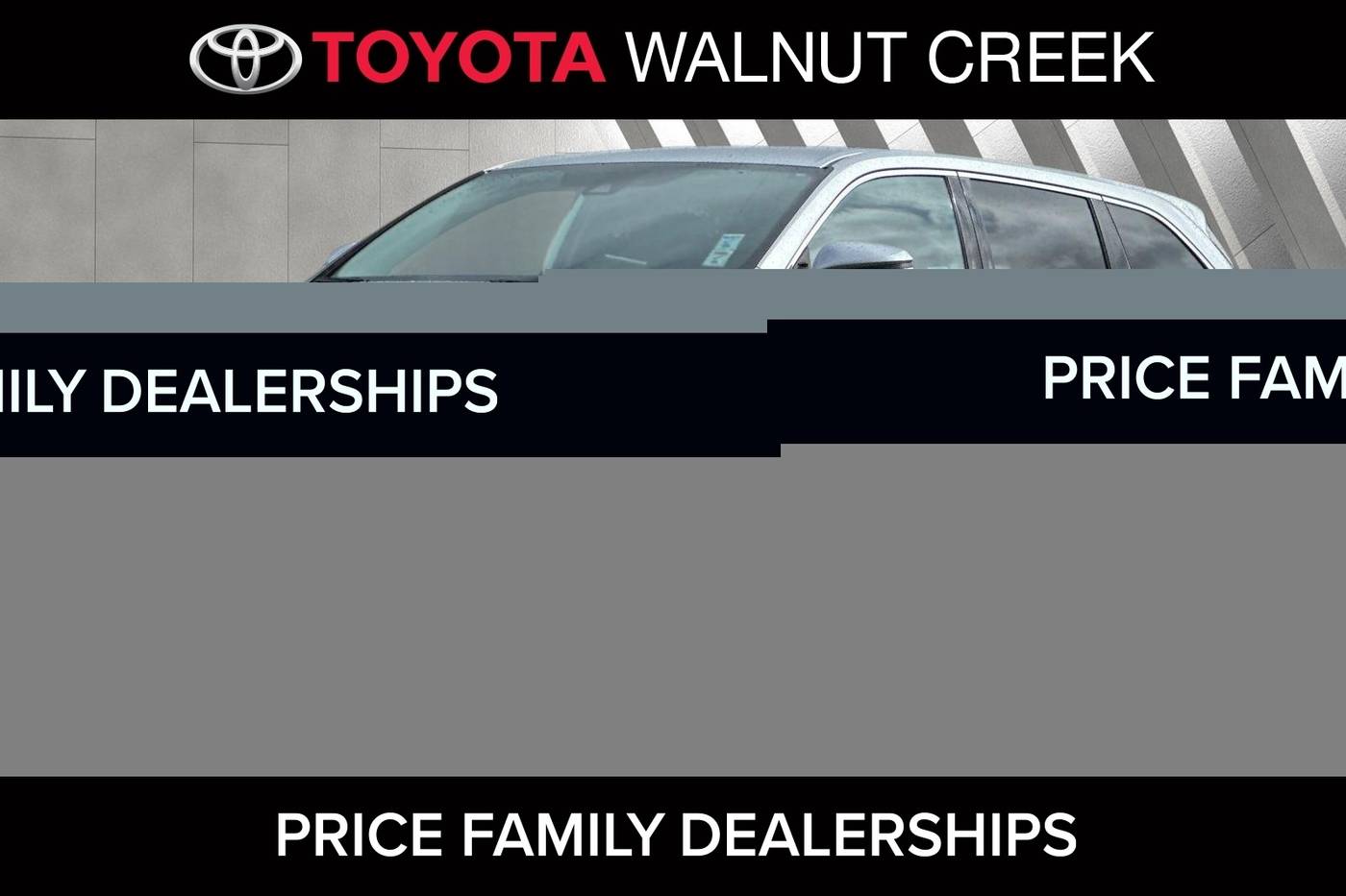 2018 Toyota Highlander LE V6 — SUV — 46,631 mi — Walnut Creek, CA