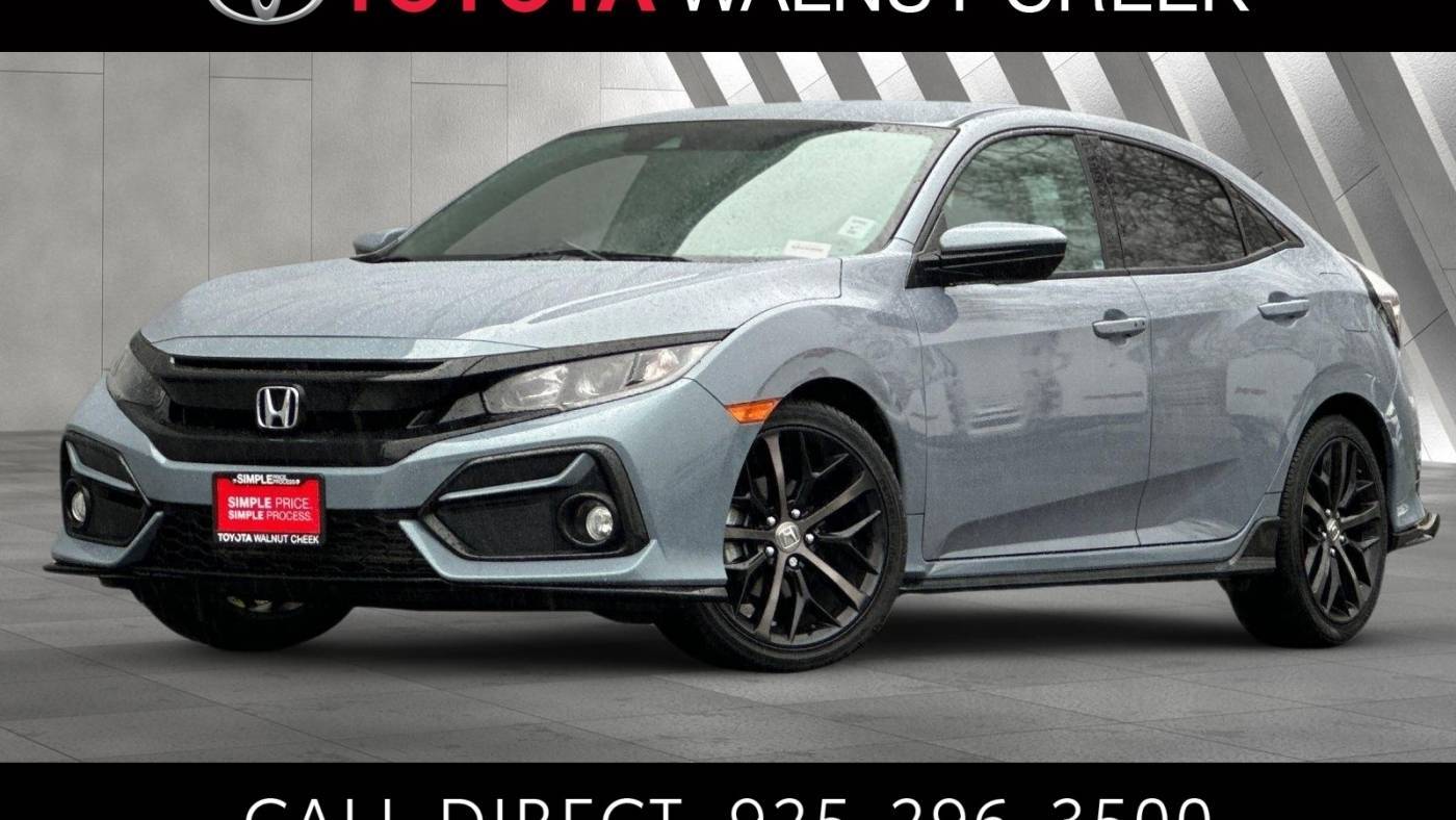 2020 Honda Civic Sport — Hatchback — 50,844 mi — Walnut Creek, CA