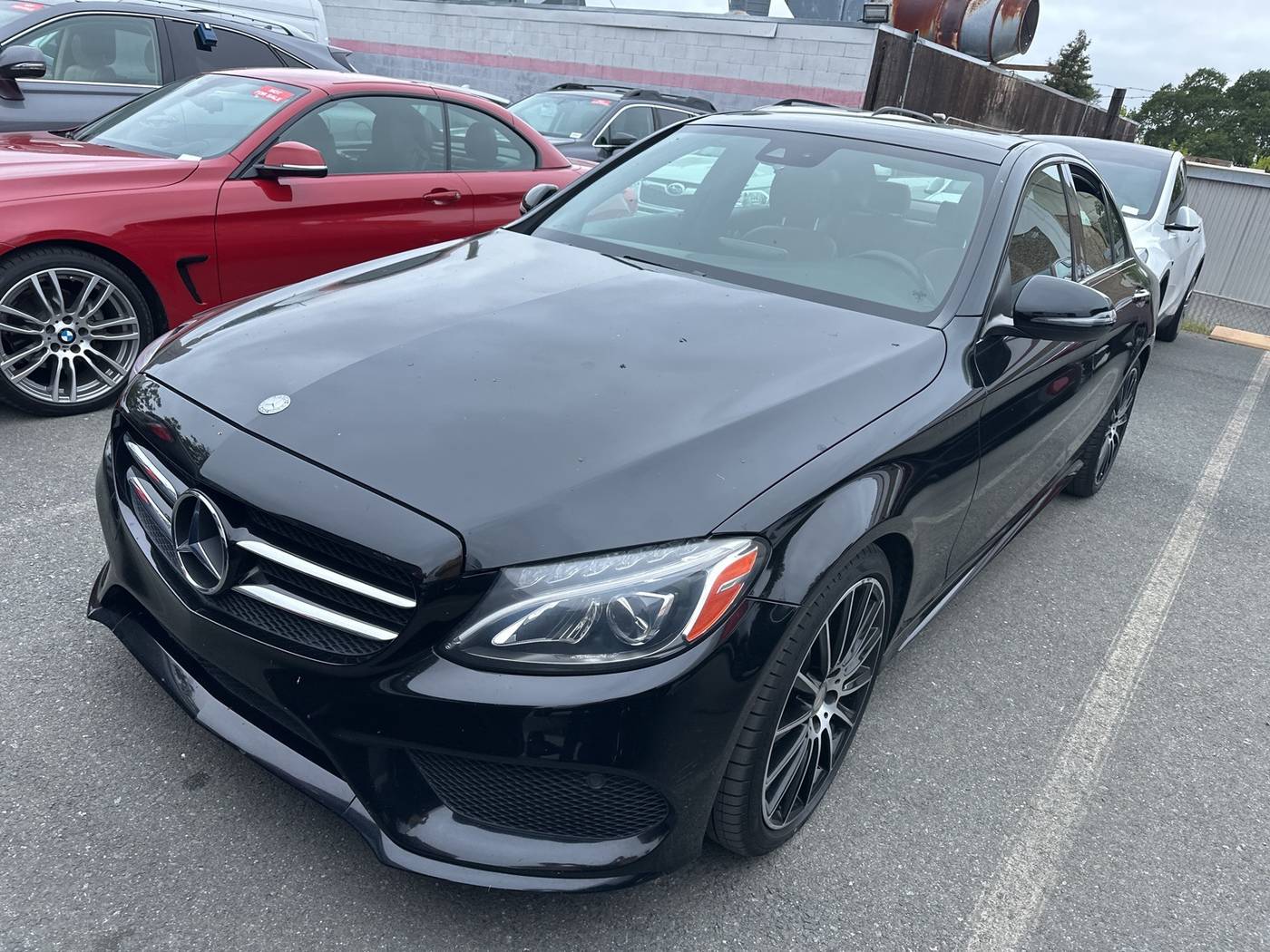 2017 Mercedes-Benz C-Class C 300 — Sedan — 80,068 mi — Walnut Creek, CA