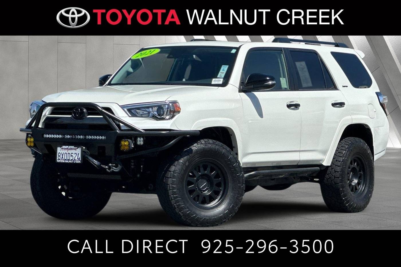 2021 Toyota 4Runner Nightshade — SUV — 32,576 mi — Walnut Creek, CA
