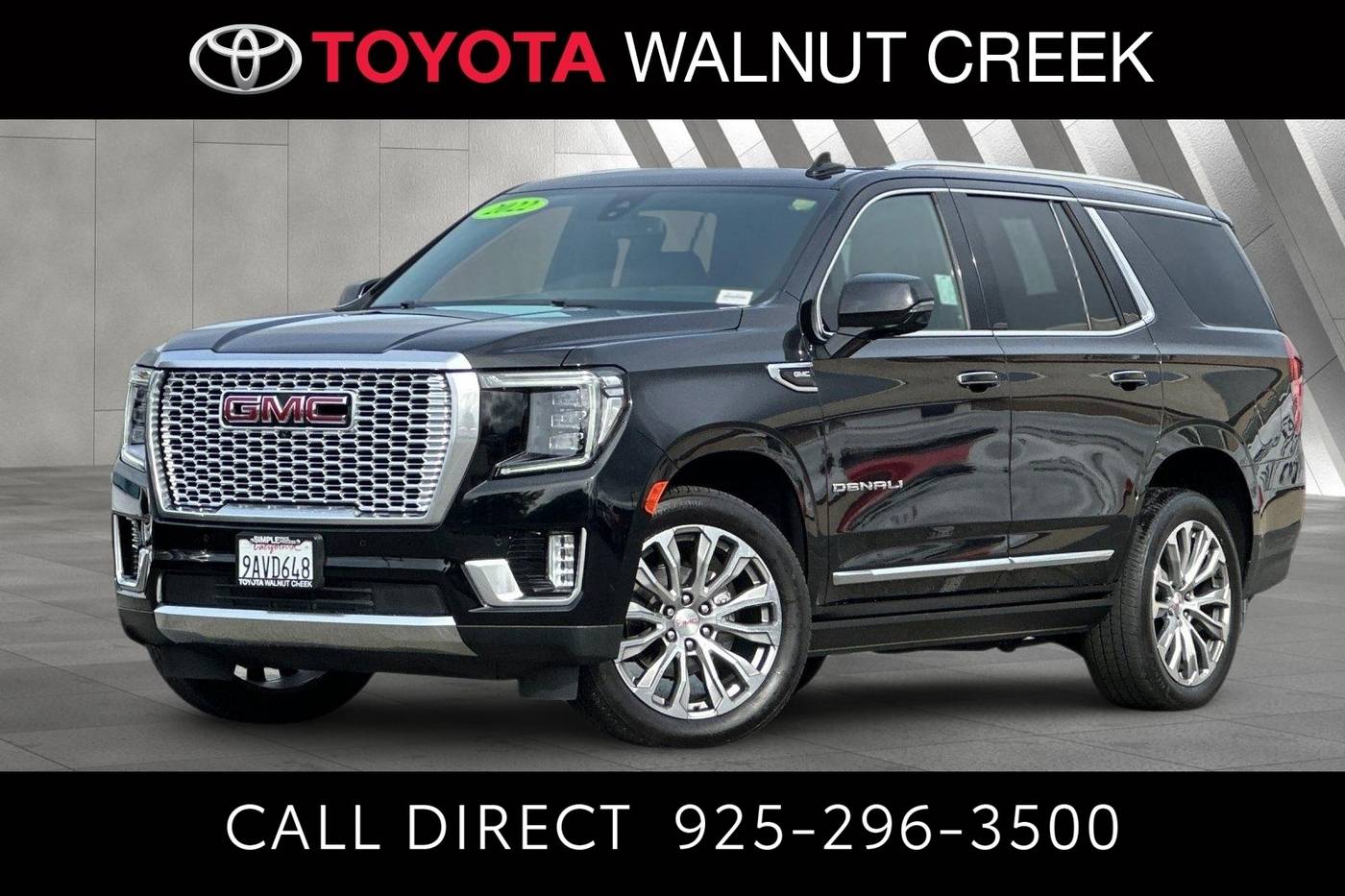 2022 GMC Yukon Denali — SUV — 41,688 mi — Walnut Creek, CA
