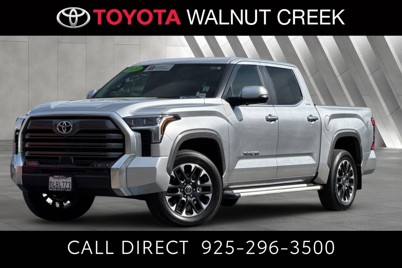 2024 Toyota Tundra Hybrid Limited — Pickup Truck — 9,630 mi — Walnut Creek, CA