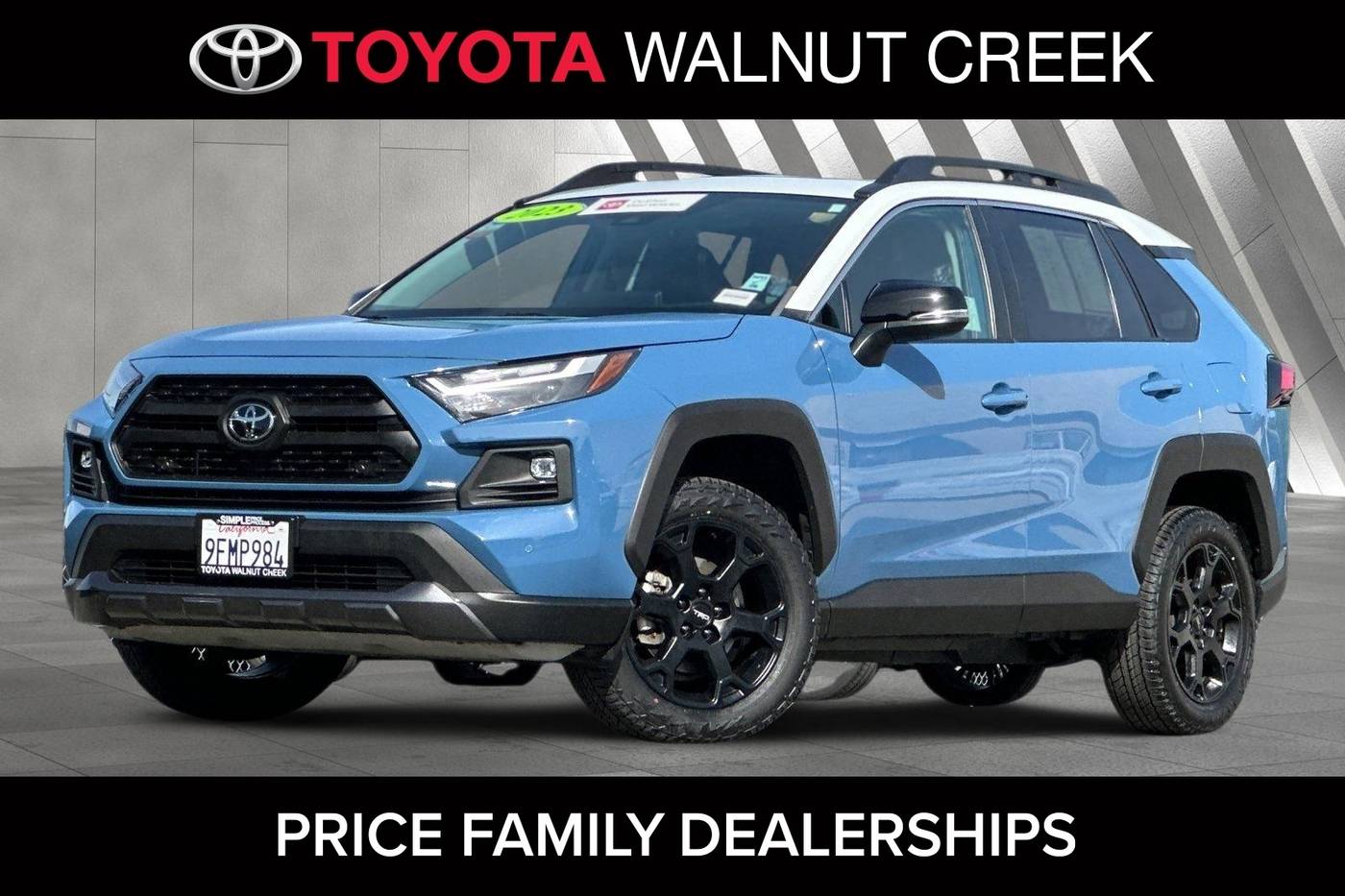 2023 Toyota RAV4 TRD Off Road — SUV — 39,756 mi — Walnut Creek, CA