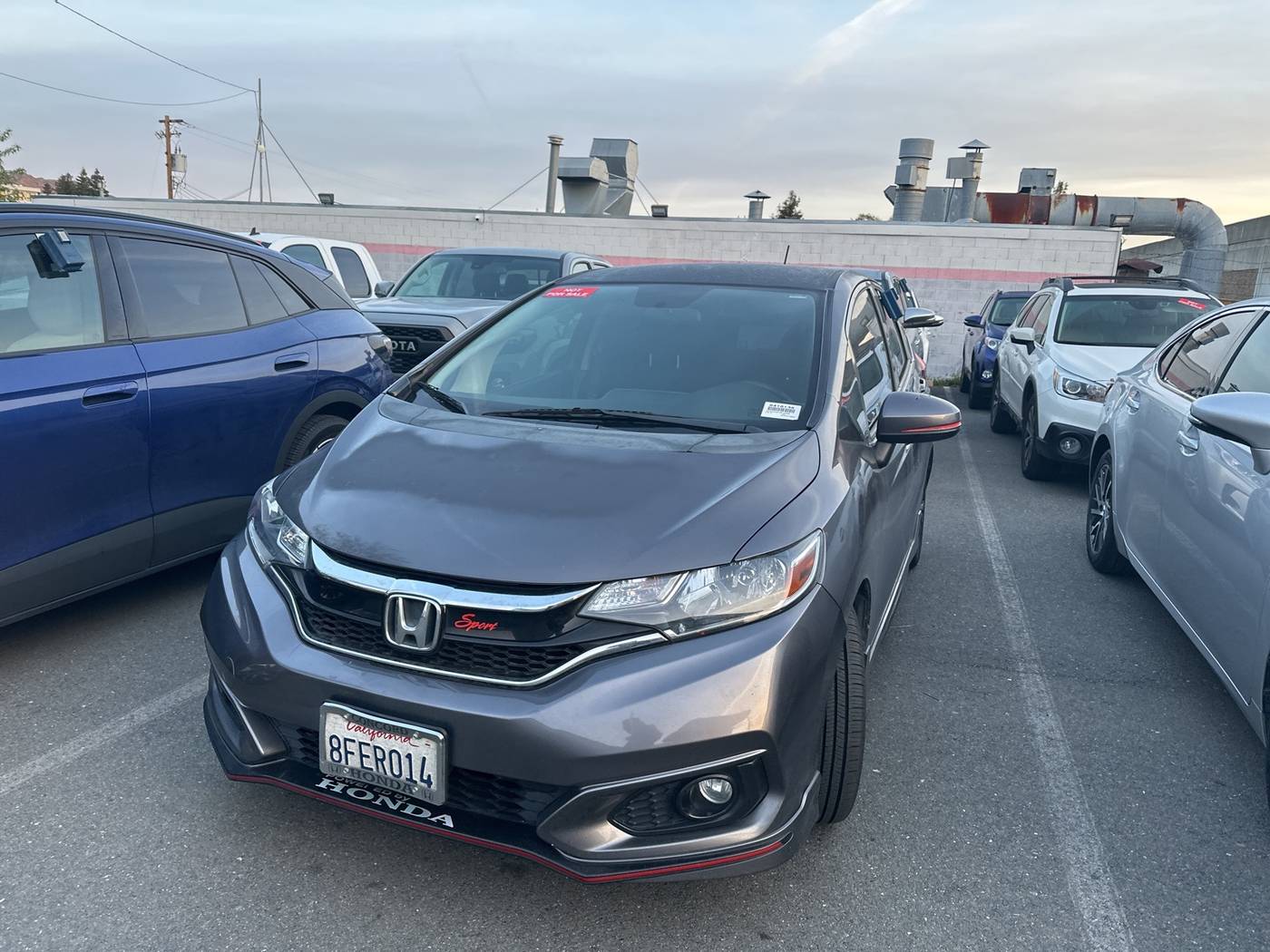 2018 Honda Fit Sport — Hatchback — 96,626 mi — Walnut Creek, CA