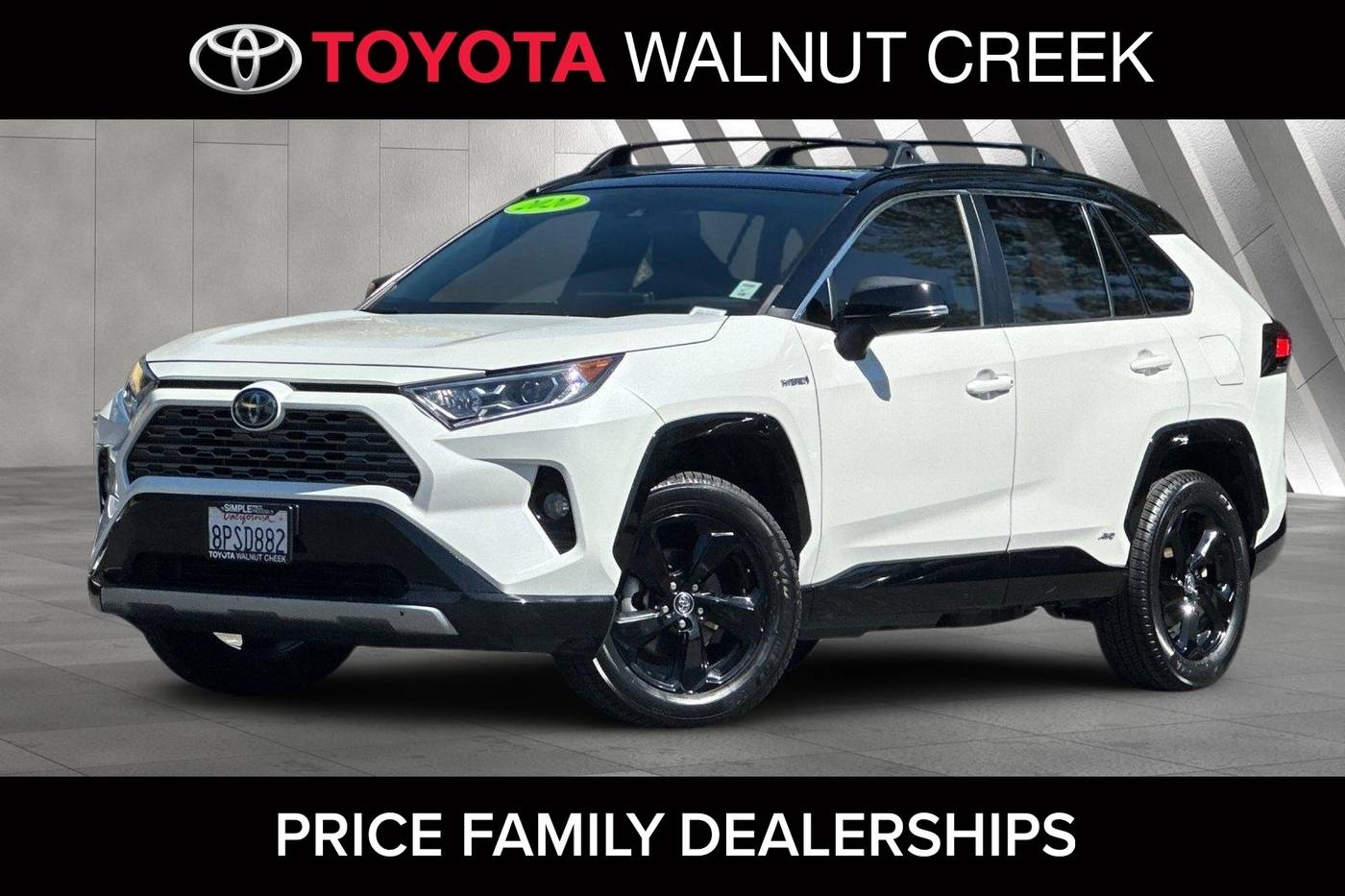2020 Toyota RAV4 Hybrid XSE — SUV — 145,725 mi — Walnut Creek, CA