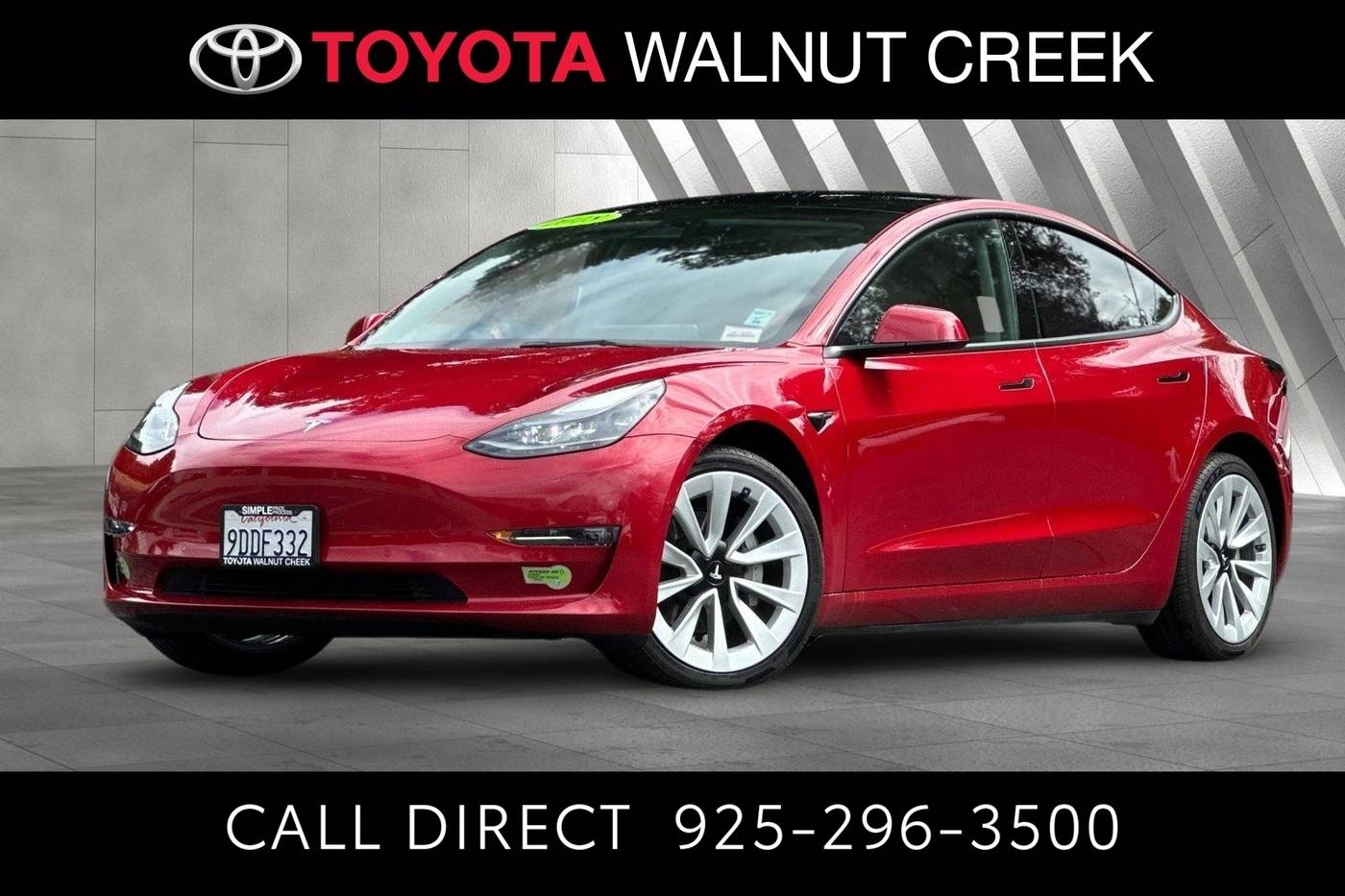 2022 Tesla Model 3 Long Range — Sedan — 87,840 mi — Walnut Creek, CA