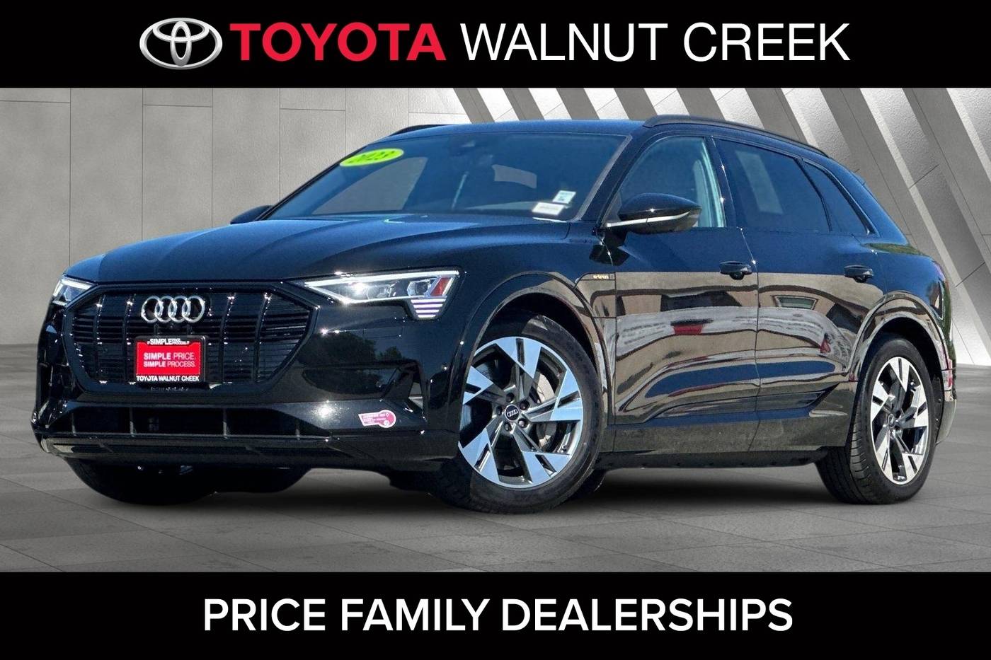 2023 Audi e-tron Premium — SUV — 12,426 mi — Walnut Creek, CA