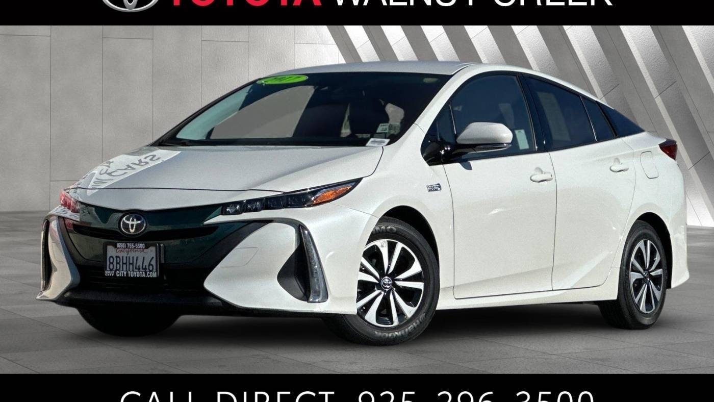 2017 Toyota Prius Prime Premium — Hatchback — 56,073 mi — Walnut Creek, CA